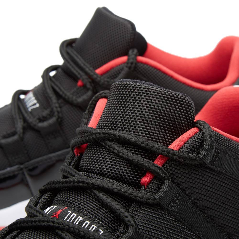 (Grade School) Air Jordan 11 Retro Low Bred 528896-012 Nicesnk