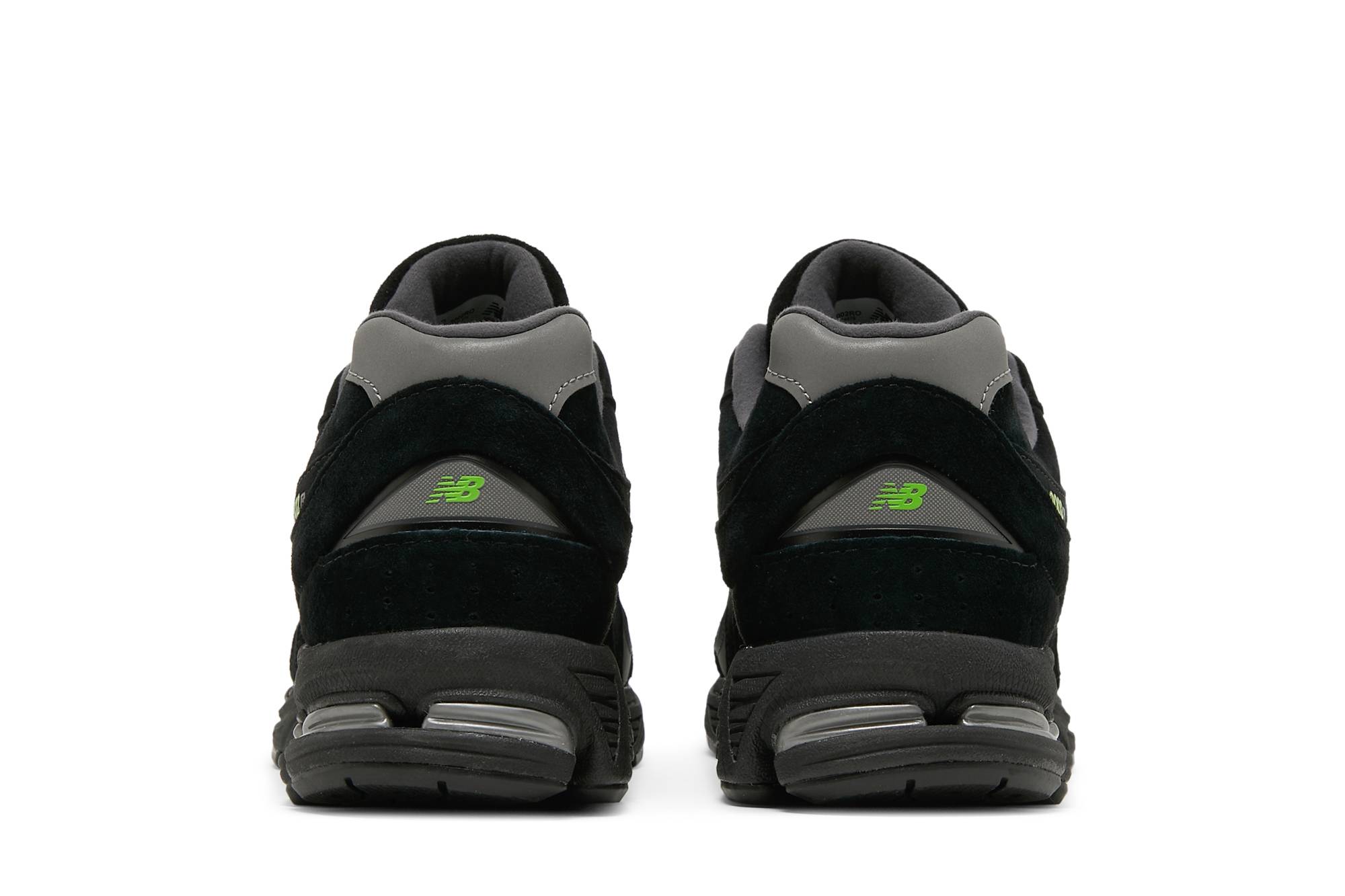 New Balance 2002R Black Green ML2002RO Nicesnk