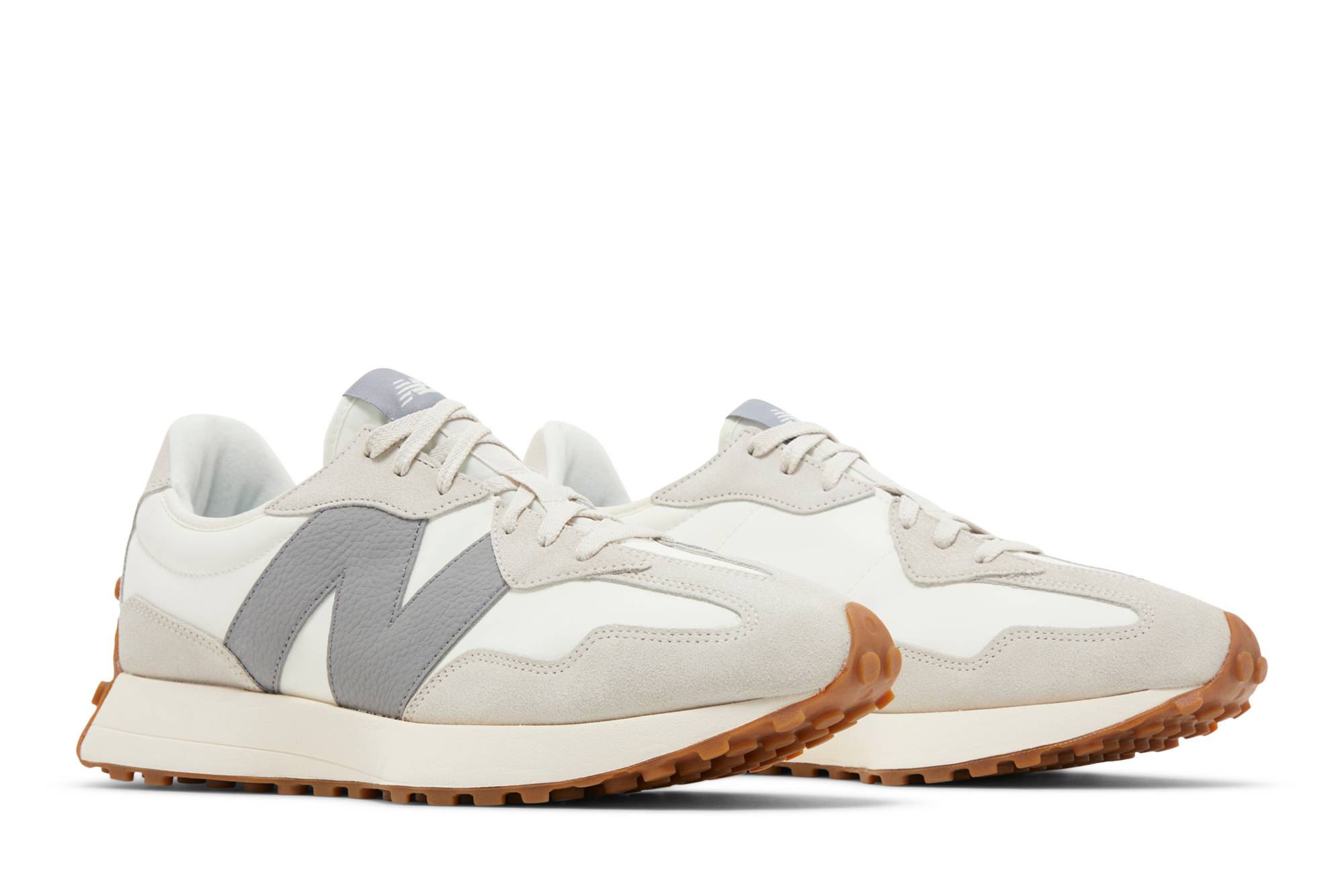 New Balance 327 Moonbeam Shadow Grey U327LT Nicesnk